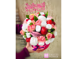 Клубника в шляпной коробке № 19