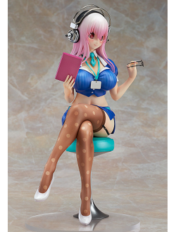 Фигурка 1/7 Сонико (Sonico Office Lady Ver.)