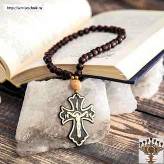 Чётки деревянные (Wooden rosary)