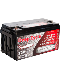 Аккумулятор Marine Deep Cycle AGM 80Ah 12V (6FM80D-X)