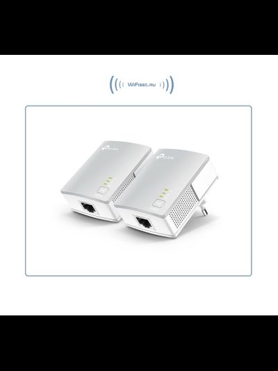 TP-LINK TL-PA4010KIT, HomePlug AV Сетевой адаптер PowerLine 500 Мбит/с  Ethernet (комплект 2 шт.)