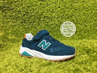 New Balance Синие, детские (30-36) Арт. 024