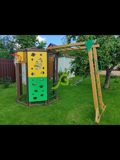 Спортивный комплекс IgraGrad "WorkOut с рукоходом"