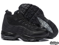 NIKE AIR MAX 95 SNAKERBOOT ЧЕРНЫЕ МУЖСКИЕ (41-45)