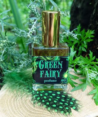 "Green fairy" парфюмированный эликсир