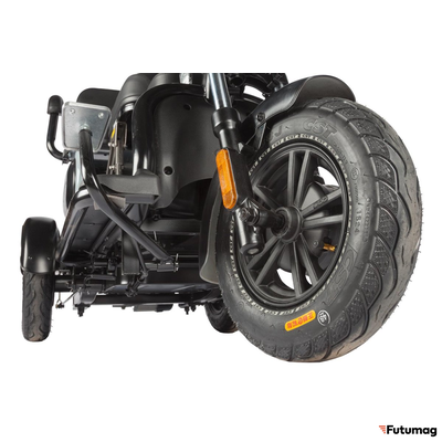 Электротрицикл Wanshida UN MOTO 60V 650Вт синий