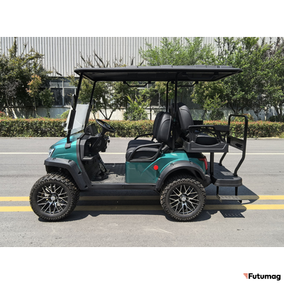 Гольфкар GreenCamel Сонора A22L (2+2 3,5kW AC 225/55-B12 литые) LUX lifted