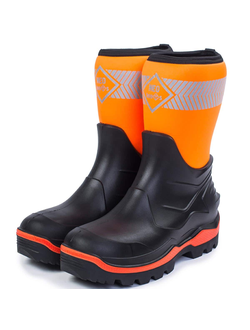 Сапоги «NEO BOOTS» midi оранжевый КП неопрен/полиуретан/нитрил КЩС р.42
