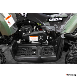 Детский квадроцикл MOTAX GRIZLIK MINI ES BW зеленый