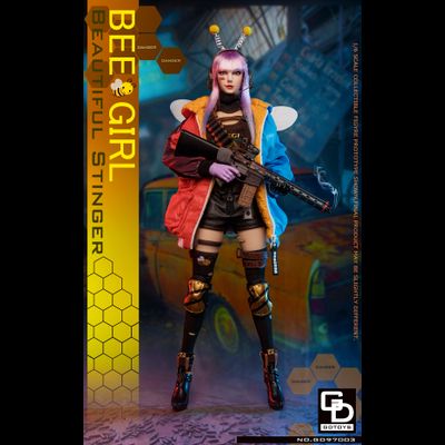 Пчелка, девушка-стрелок - КОЛЛЕКЦИОННАЯ ФИГУРКА 1/6 scale END BEE GIRL (GD97003) - GDTOYS