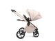 Коляска 3в1 Peppy Monaco Plus, Beige / Бежевая, рама Беж (First)