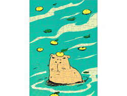 Пазл Капибара, Kapibara-san №5