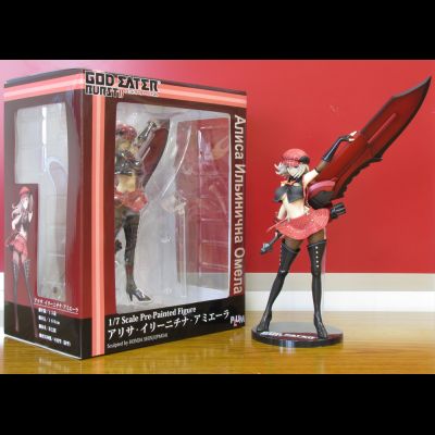 Фигурка 1/7 Алиса Ильинична Амелла (Alisa Ilinichina Amiella)