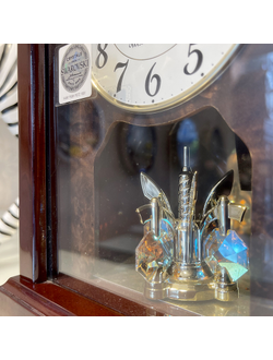 Настольные часы Rhythm CRH249NR06