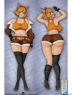 Девушка-белка Marvel Rivals от Shibi no Kitsune