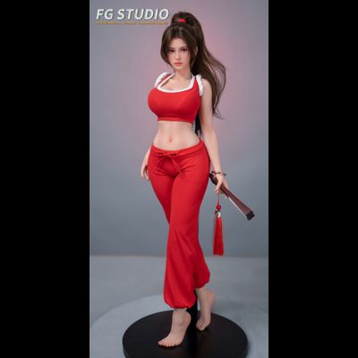 ПРЕДЗАКАЗ - Май Ширануи (серия King of Fighters) - Коллекционная ФИГУРКА 1/3 scale Battle Girl in Red (FG-007) - FG Studio ?ЦЕНА: 103400 РУБ.?