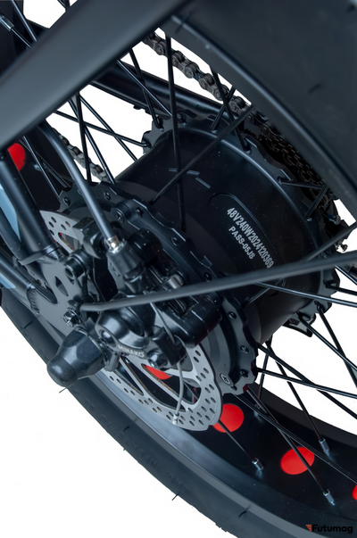 Электровелосипед Minako F11 PRO 20 (черный)