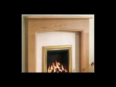 Каминная п-образная полка - портал