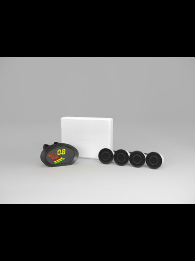 MLCD-14 (Парктроник  - 4 датчика)