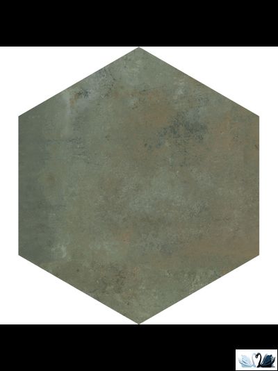 Керамогранит Kerama Marazzi Гроссето 20x23 см зелёный матовый