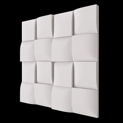 Гипсовая 3D панель "Четверть"