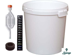 Емкости для брожения, гидрозатворы