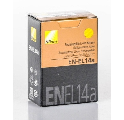 Аккумулятор для Nikon D5500 EN-EL14A