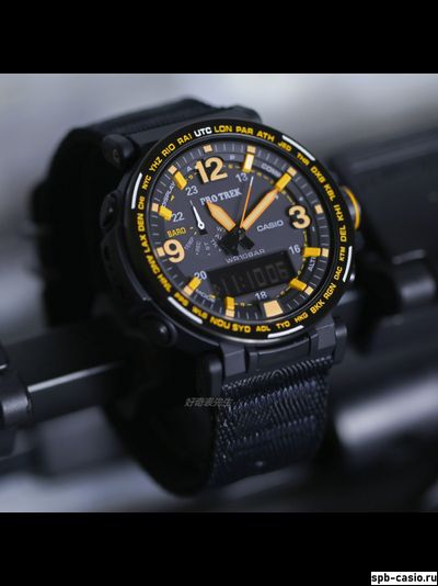Часы Casio Pro Trek PRG-600YB-1E