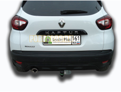Фаркоп Лидер-Плюс для Renault Kaptur 2016-