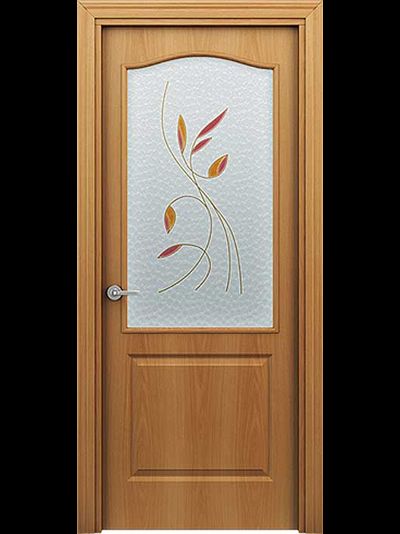 Экостиль Классика "миланский орех" витраж