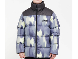 Зимняя куртка Downjacket Print Lime