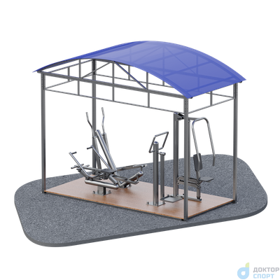 Модульный навес