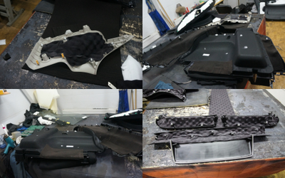 Шумоизоляция Haval F7x