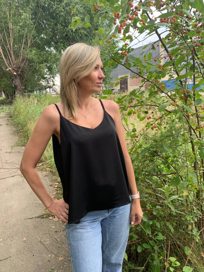 Топ 333 черный