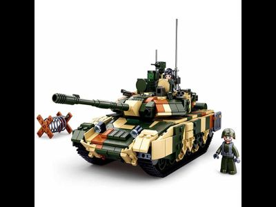 Конструктор основной танк Слубан M38-B0756