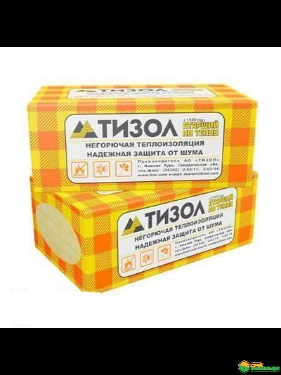 Утеплитель ТИЗОЛ EURO-ВЕНТ 70 1000х600х100 мм (4 шт; 0,24 куб.м.)