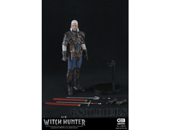 Купить онлайн коллекционную фигурку Ведьмака (Геральт из Ривии, The Witcher, Geralt of Rivia) CM002