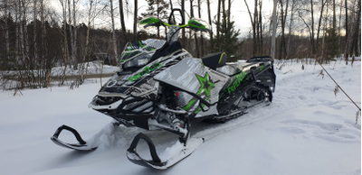 Наклейки на снегоход GEN4 G4 SKI DOO summit 2017 - 2021 #3747-1