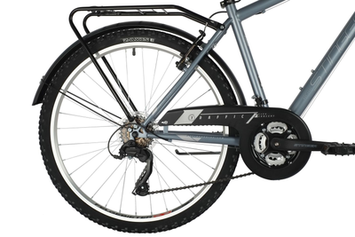 Велосипед STINGER TRAFFIC 26 2021