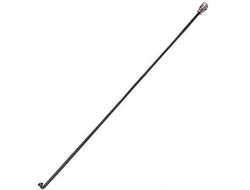 Спица анодированная с ниппелем, 264 мм, черная