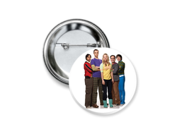 Значок Теория большого взрыва, The Big Bang Theory №17