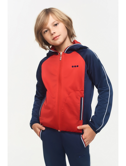 Детский спортивный костюм , 10SKD -1152, красный