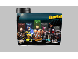 Термокружка Borderlands, Бордерленд №1