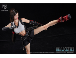 Тифа Локхарт (Final Fantasy VII)  - Коллекционная фигурка 1/6 Tifa Lockhart white (MS-010A) - STAR MAN