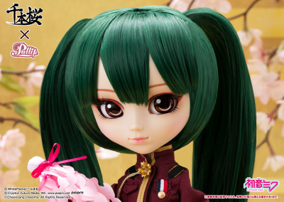 Кукла Пуллип Мику Хацунэ (Pullip Hatsune Miku Senbonzakura ver.)