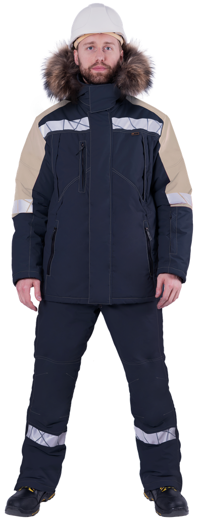 Куртка ХАЙ-ТЕК SAFETY зимняя, цвета в ассортименте