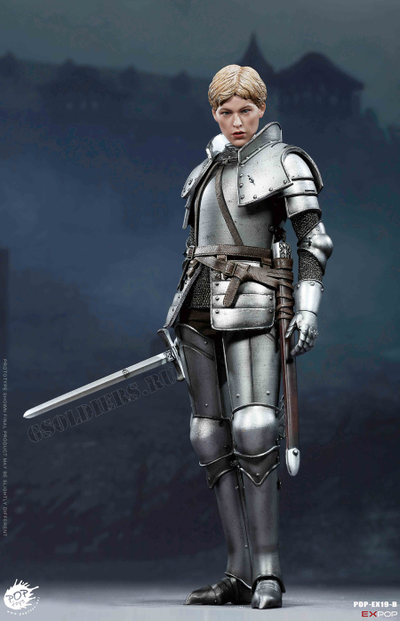 Жанна д’Арк, Орлеанская дева КОЛЛЕКЦИОННАЯ ФИГУРКА 1/6 scale Saint Knight Triumph EX019-B POPTOYS