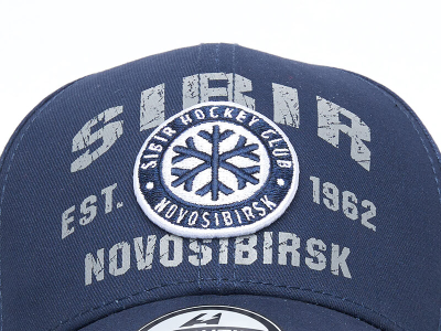 Бейсболка ХК «СИБИРЬ» A&C (р.55-58) 11137