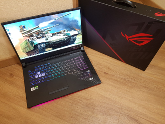 ASUS ROG STRIX G17 G712LWS-EV003T ( 17.3 FHD IPS 144HZ I7-10750H RTX2070 SUPER(8Gb) 16Gb 1024SSD )