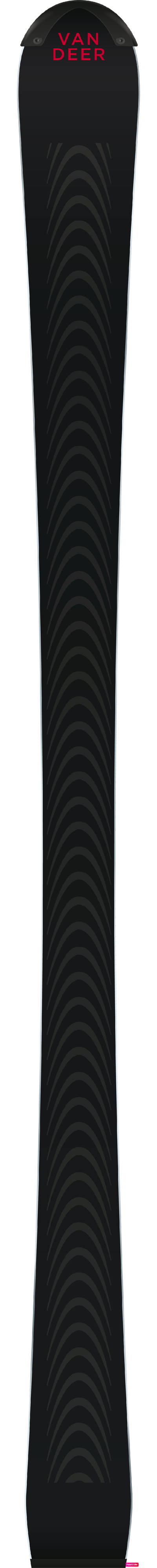 Для слалома юниорские Van Deer SL-JR PRO 148cm R11 grey [JR RACE INF PIVOT] + Marker; COMP 12 GW DIN 4-12 (grey)